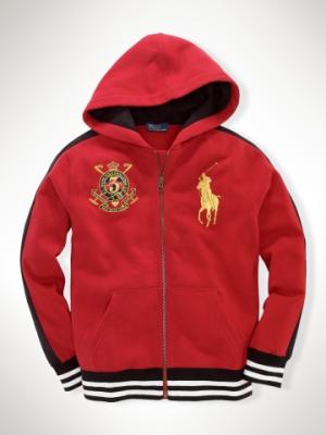 Men Polo Hoodies-325